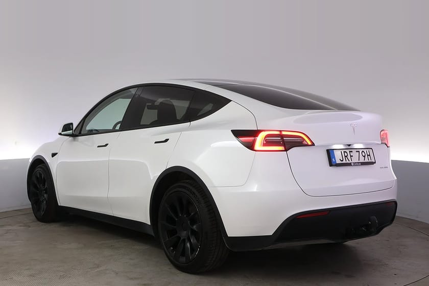 Bild 4 av Tesla Model Y Long Range AWD Autopilot 20" Pano Drag
