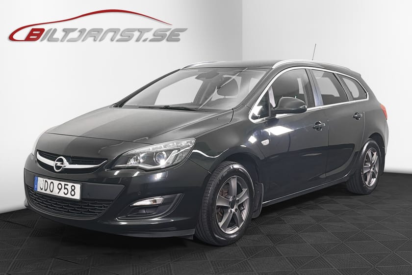 Bild 1 av Opel Astra Sports Tourer 1.6 CDTI Dragkrok/Farthållare/PDC