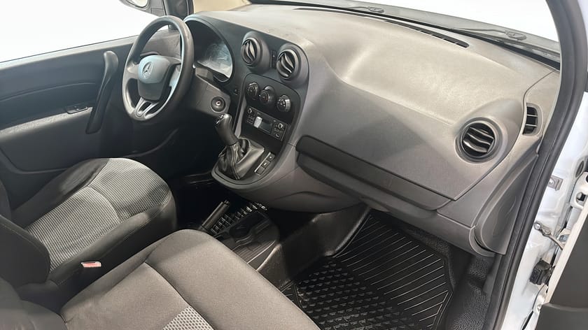 Bild 3 av Mercedes-Benz Citan 109 CDI LÅNG / Drag / 0,43l/10km