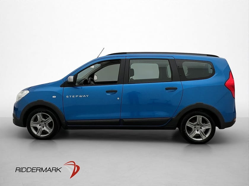 Bild 4 av Dacia Lodgy Stepway 1.2 TCe 7-sits Navi Bluetooth P-Sensorer