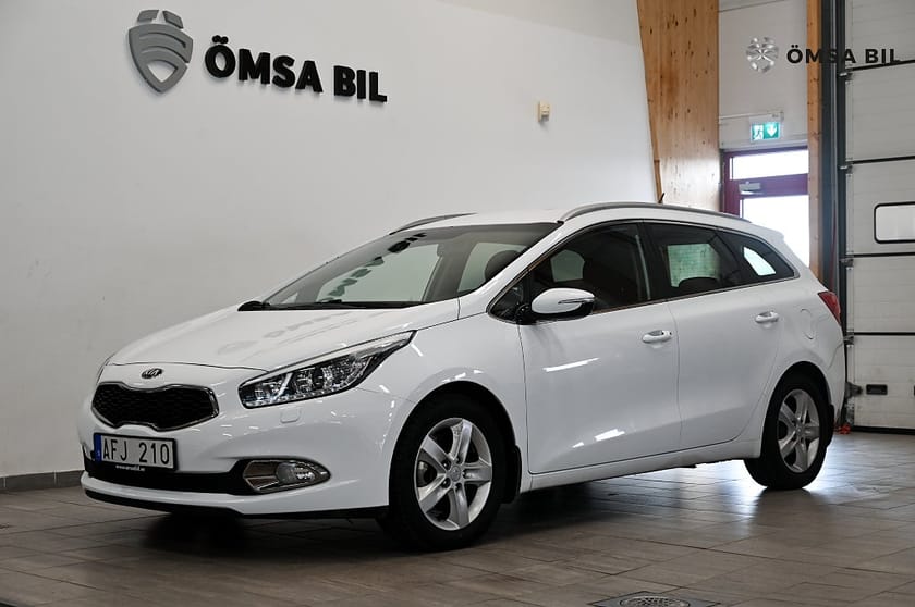Bild 1 av Kia cee'd_sw cee'd 1.6 CRDi EX Comfort