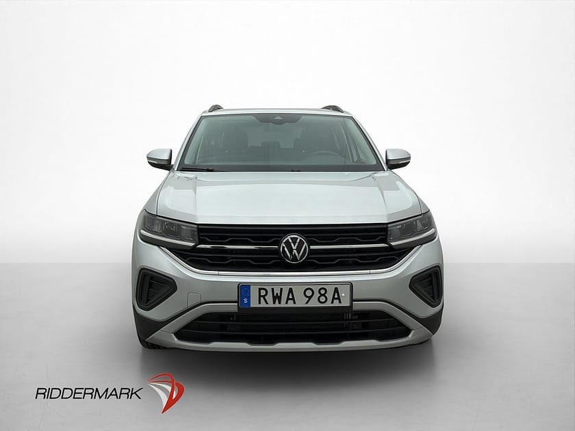 Bild 2 av Volkswagen T-Cross TSI 116hk Life Kamera CarPlay Keyless