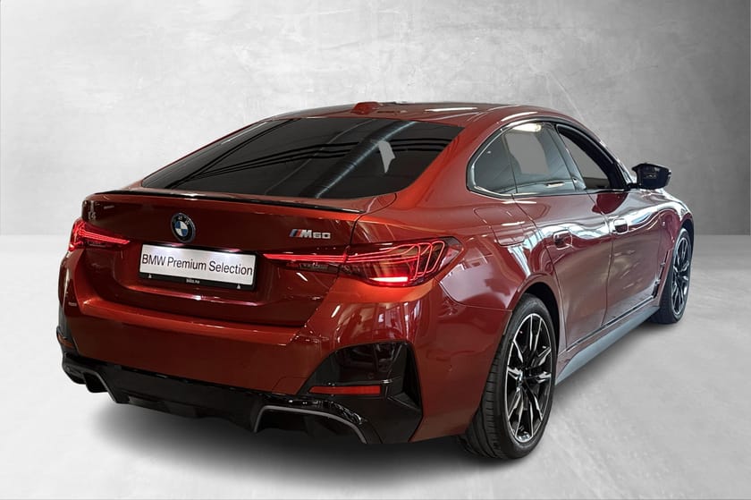Bilde 4 av BMW i4 M60 xDrive Gran Coupé Fully charged, Harman Kardon, ++