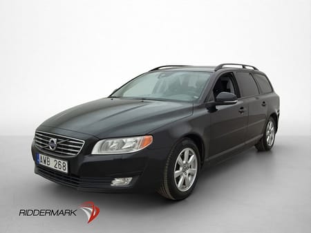 Volvo V70 D2 115hk Kinetic Värm Rattvärme Farthållare Drag