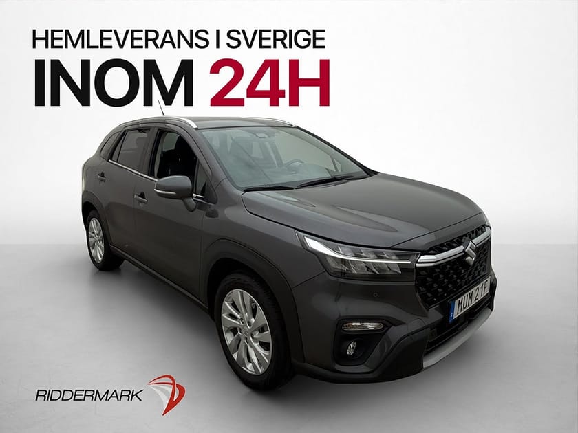 Bild 1 av Suzuki S-Cross HEV AllGrip AWD 115hk Kamera Adaptiv-Farthåll