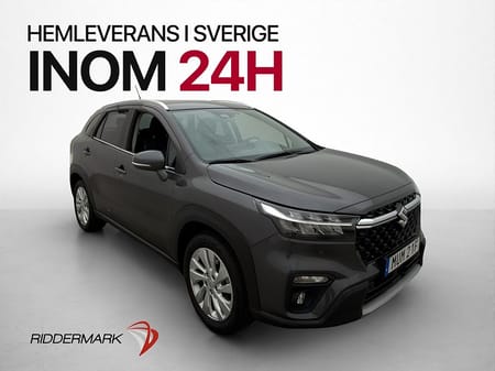 Suzuki S-Cross HEV AllGrip AWD 115hk Kamera Adaptiv-Farthåll