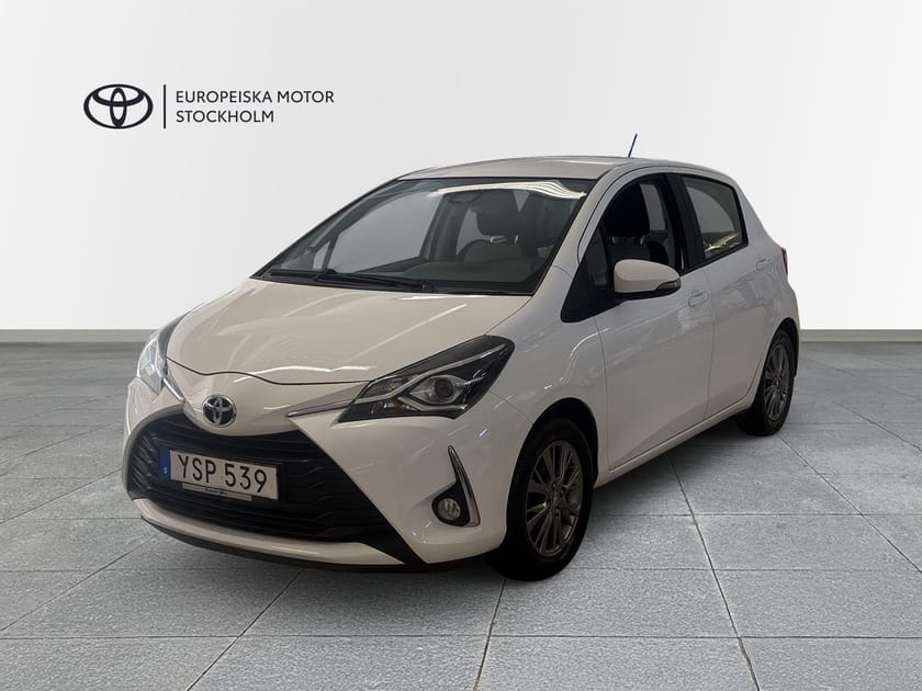 Bild 3 av Toyota Yaris ACTIVE / V-HJUL / AU GARANTI
