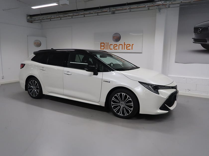 Bild 4 av Toyota Corolla Touring Sports Hybrid Style V-Däck ingår Kamera-CarPlay
