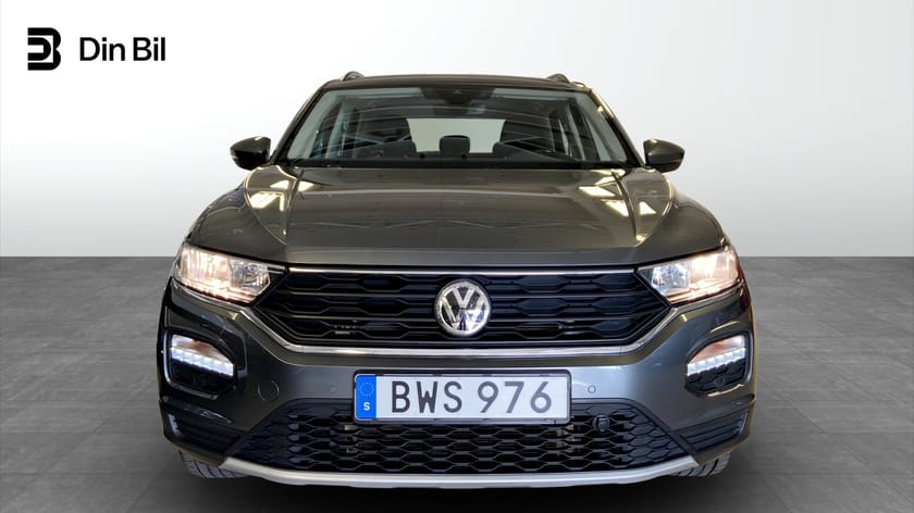 Bild 4 av Volkswagen T-Roc 1.0 TSI 116hk | Motorvärmare | Backkamera