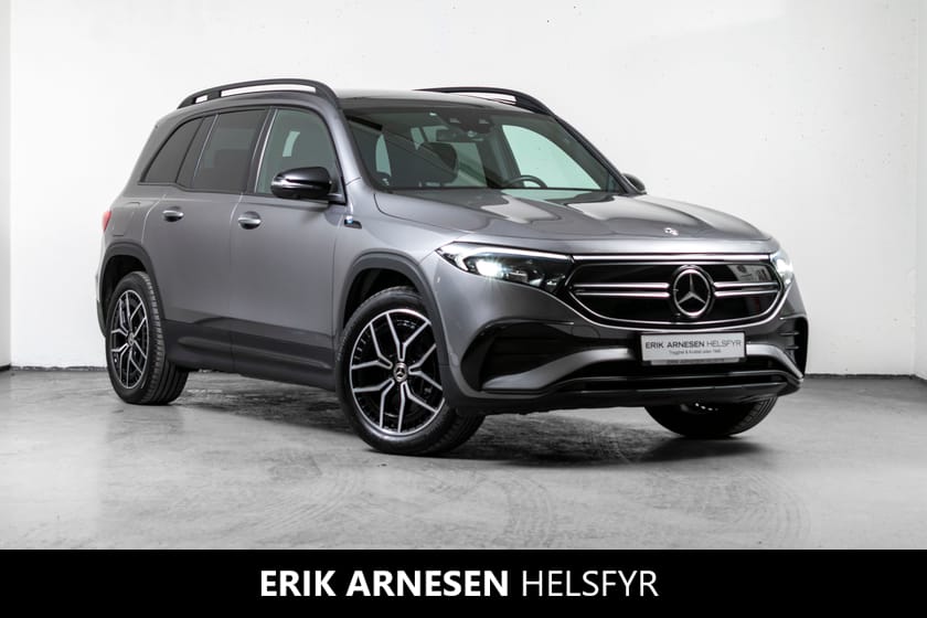 Bilde 1 av Mercedes-Benz EQB 350 4MATIC 4MATIC/AMG Line/Advanced+/Kjøreass/Panorama