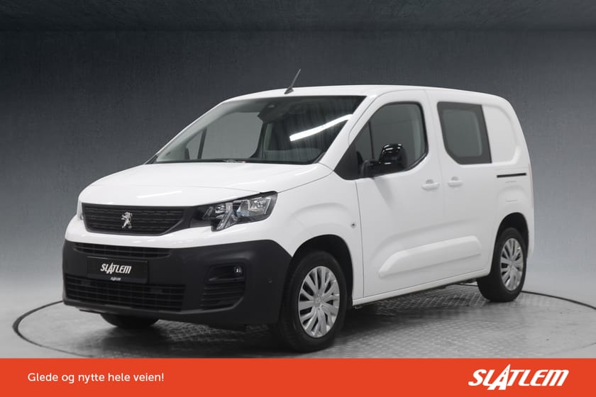 Bilde 1 av Peugeot Partner L1 L1|HENGERFESTE/AUTOMAT/WEBASTO/BAD+/BLUETOOTH