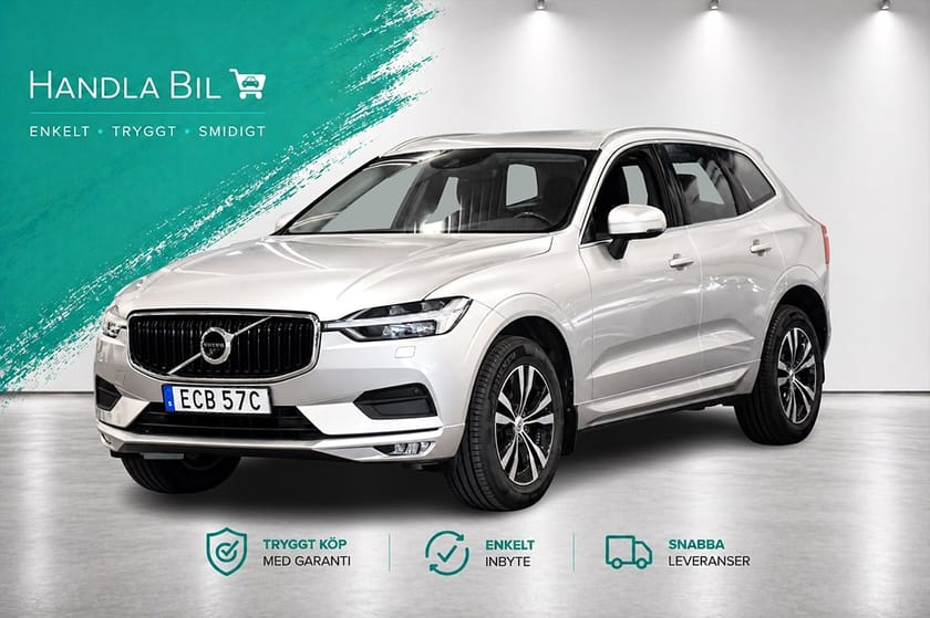 Bild 1 av Volvo XC60 B4 AWD Momentum Advanced 360° D-värm Skinn Drag