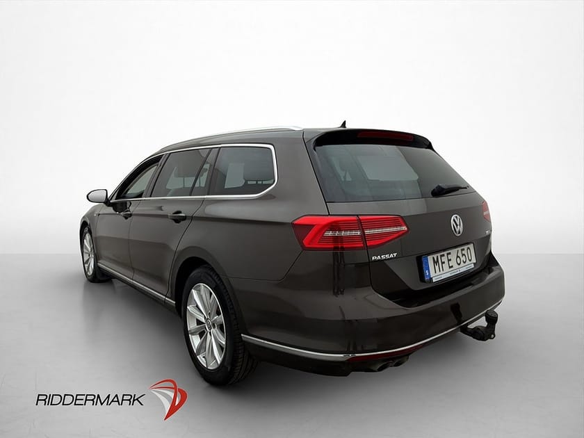 Bild 5 av Volkswagen Passat Sportscombi 2.0 TDI 4M GT Värmare Kamera Drag