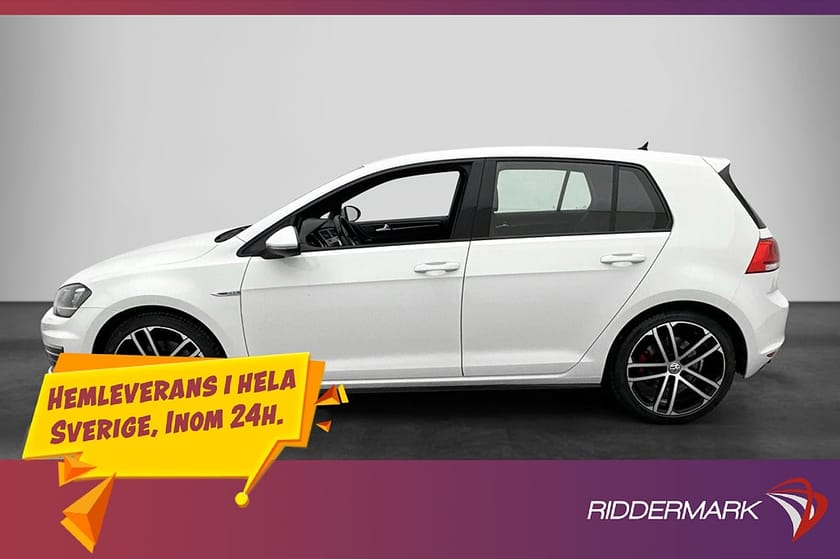 Bild 5 av Volkswagen Golf  GTD 184hk D-Värmare Kamera Adapt-Fart Drag