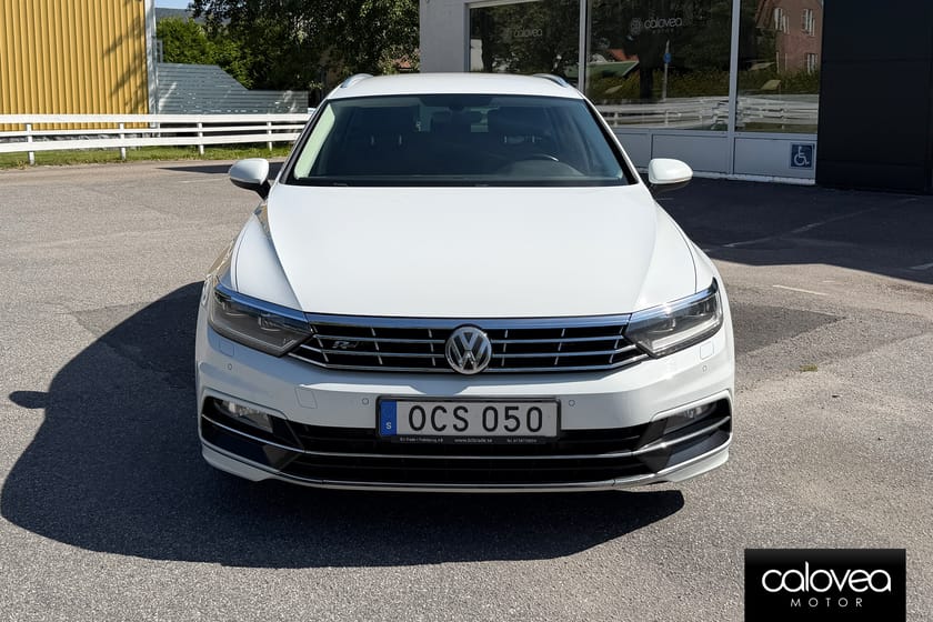 Bild 3 av Volkswagen Passat Sportscombi VW R-Line 2.0 TDI 190hk DSG 4Motion - Dieselvärmare, Dragkrok
