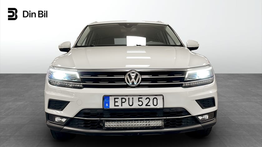 Bild 4 av Volkswagen Tiguan 2,0 TDI 190hk DSG 4-Motion/ Värmare/Drag