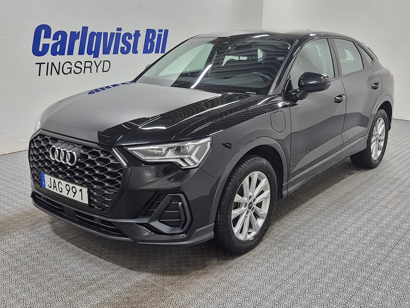 Bild 1 av Audi Q3 Sportback 45 TFSI e E-TRON Plug in 245HK Evolutions-pkt