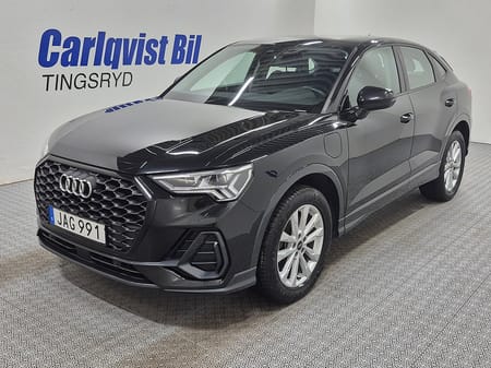Audi Q3 Sportback 45 TFSI e E-TRON Plug in 245HK Evolutions-pkt
