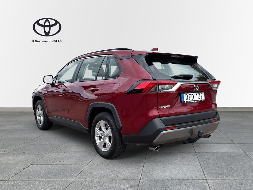 Bild 2 av Toyota RAV4 Hybrid AWD-i