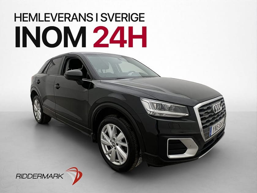 Bild 3 av Audi Q2 2.0 TDI Q 190hk Proline B&O GPS Sensorer Bluetooth