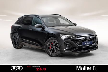 Audi Q8 55 e-tron quattro s line plus