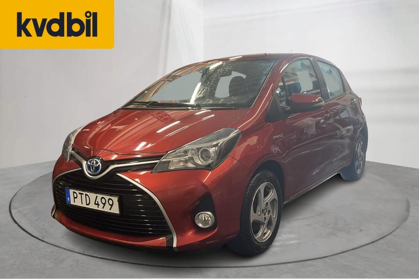 Bild 1 av Toyota Yaris Hybrid 1.5 HSD 5dr (75hk) Active