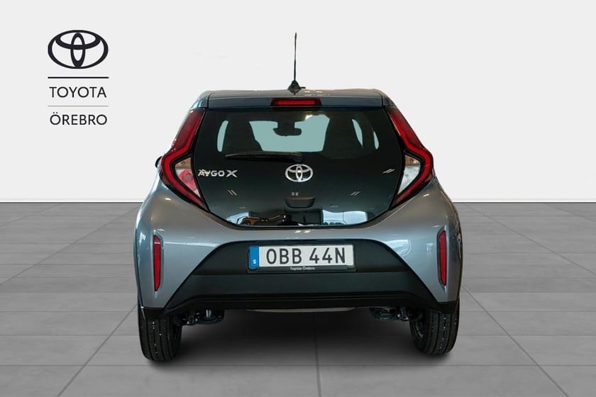 Bild 4 av Toyota Aygo X 1,0 Play V-hjul