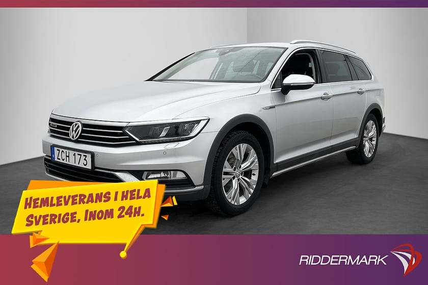 Bild 3 av Volkswagen Passat Alltrack 2.0 TDI 4M Cockpit Värmare Drag