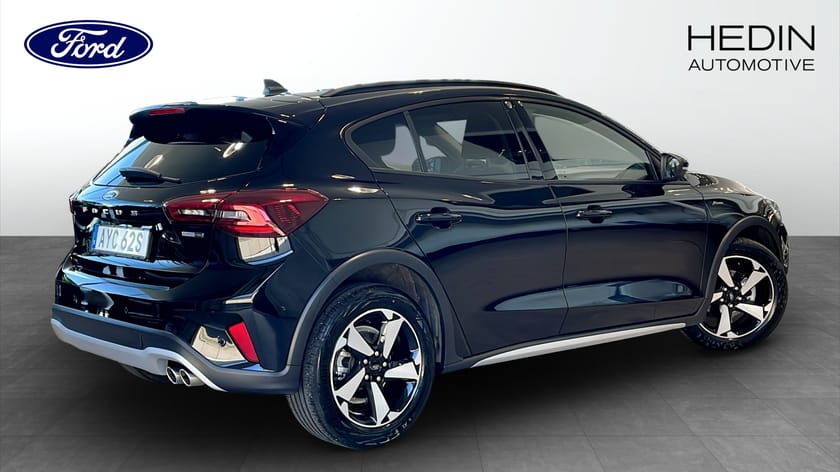 Bild 2 av Ford Focus Active Edition 1.0 125HK Mhev E85 Adaptiv Farthållare Blis