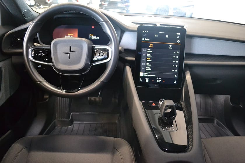 Bild 5 av Polestar 2 Standard Range Single Motor 224hk Nav Backkamera