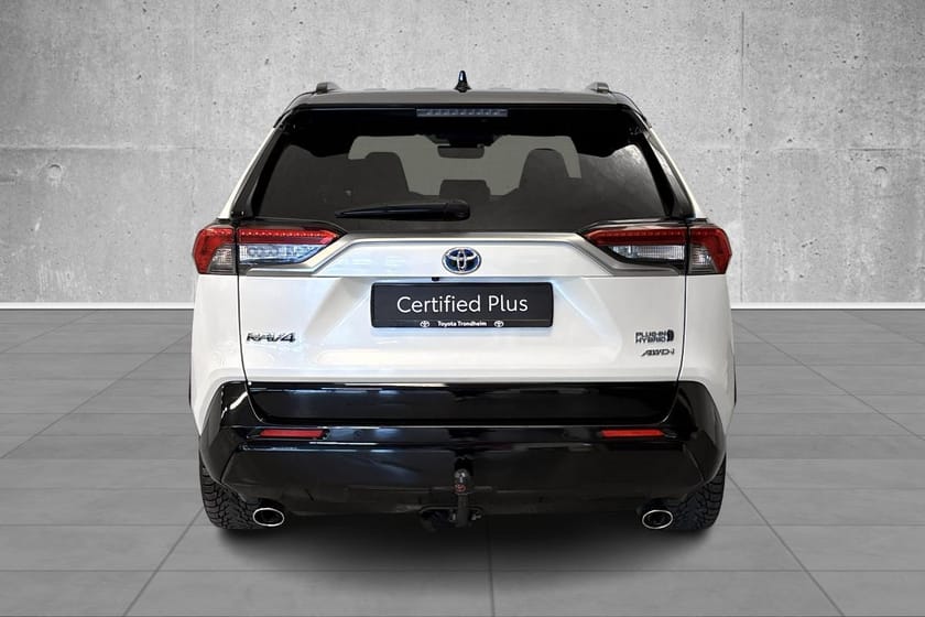 Bilde 4 av Toyota RAV4 Plug-in Hybrid Executive/Bitone/4x4/1 eier/krok/WLTP 75 km/