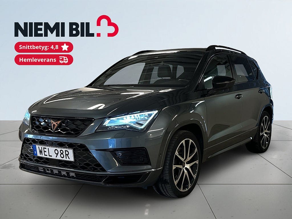 CUPRA Ateca 300 л.с.