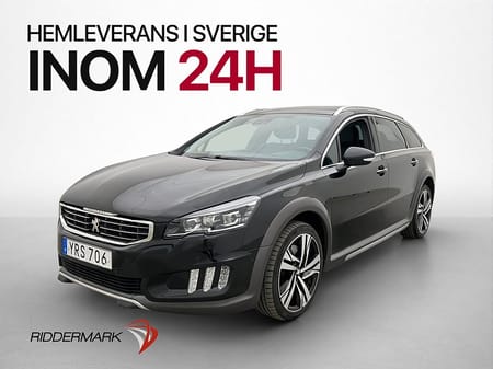 Peugeot 508 SW 2.0 BlueHDi Allure Pano Kamera Navi Ny-Kamrem