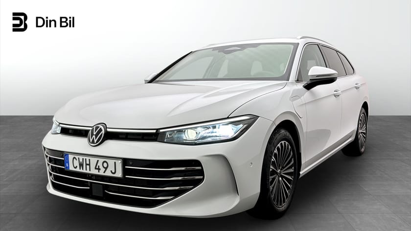 Bild 1 av Volkswagen Passat Variant eHybrid
