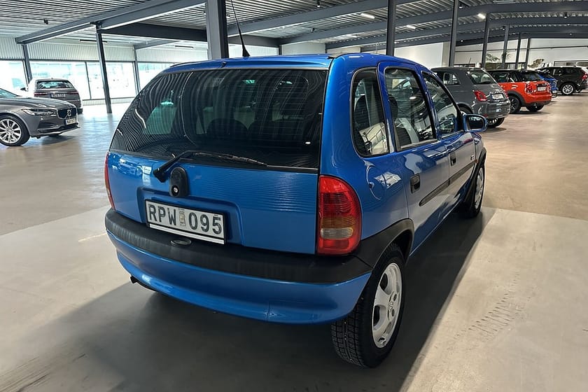 Bild 4 av Opel Corsa 5-dörrar 1.2 Automat