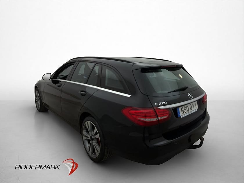 Bild 5 av Mercedes-Benz C 220 T d BlueTEC C220 170hk Base Dragkrok Navi Farthållare