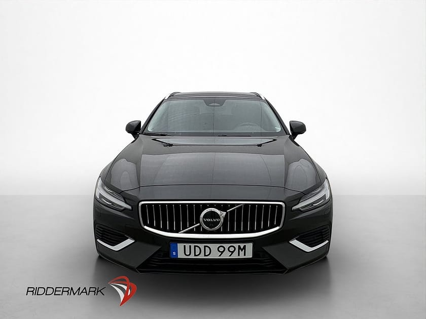 Bild 2 av Volvo V60 T6 AWD 360° H/K P-Värm Drag Skinn Google Maps