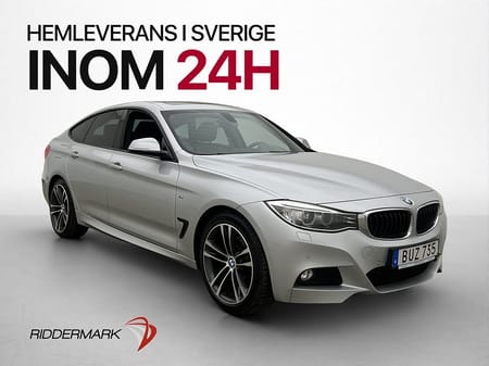 BMW 330d xDrive GT 258hk M Sport Pano Läder H/K Drag 1-ÄGARE