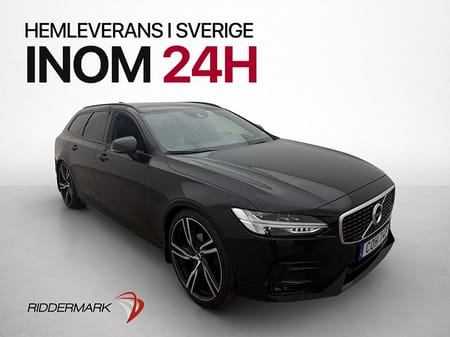 Volvo V90 D3 R-Design VOC Värmare Kamera Navi Halvskinn Drag