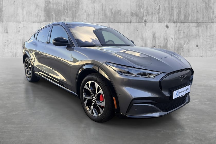 Bilde 3 av Ford Mustang Mach-E Long Range AWD