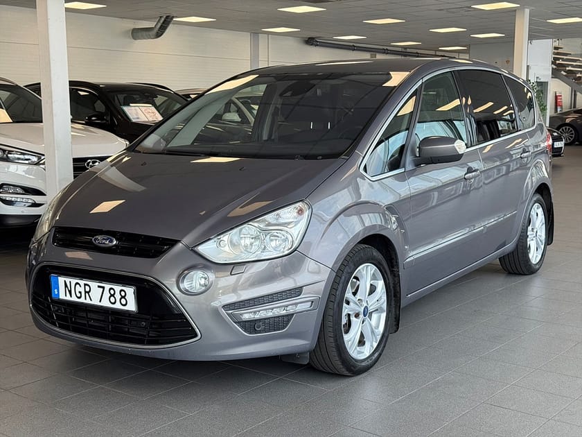 Bild 3 av Ford S-Max 2.0 7-Sits TDCi Titanium Business Sound