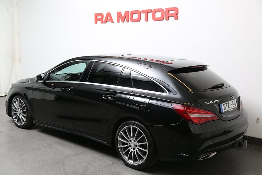 Bild 4 av Mercedes-Benz CLA 220 d Shooting Brake 7G-DCT AMG Line Pano P-värme Drag