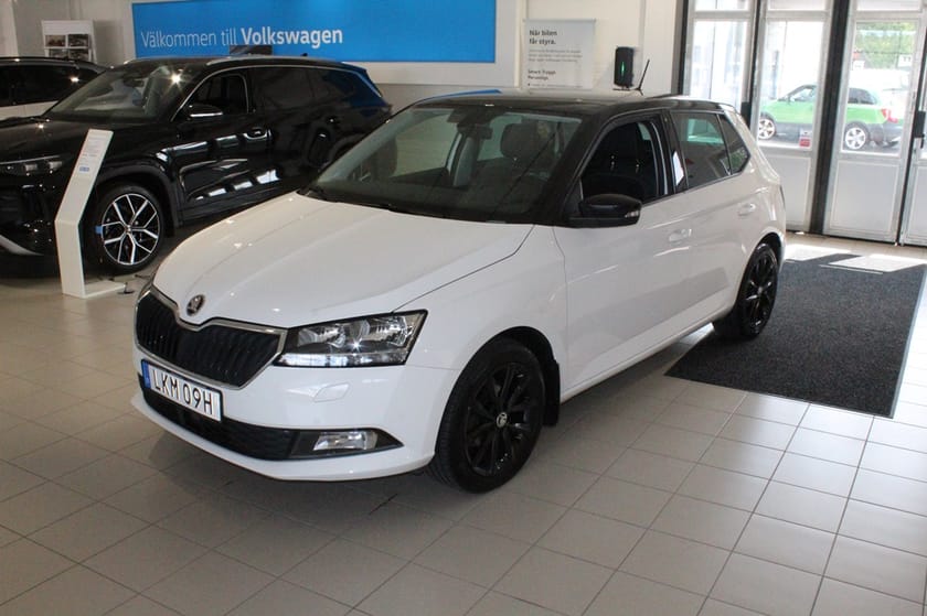 Bild 1 av Škoda Fabia STYLE 1,0 TSI 95