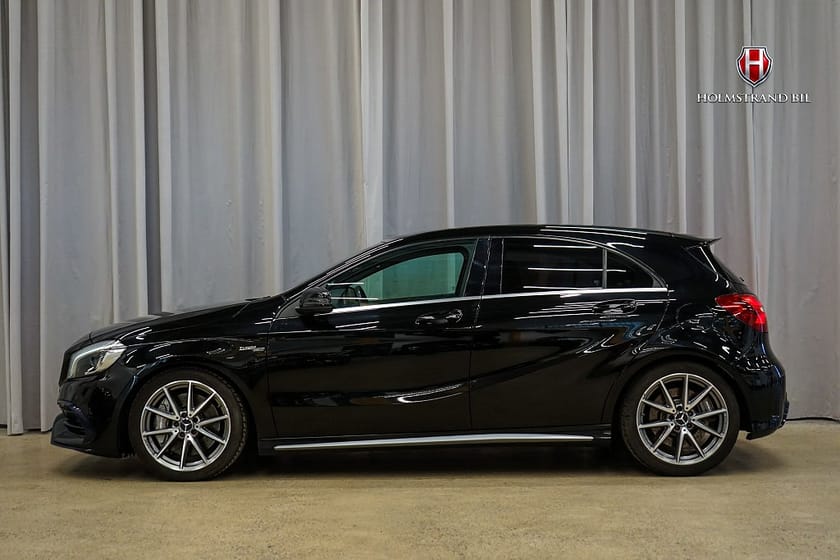 Bild 1 av Mercedes-Benz AMG A 45 4MATIC 381hk Designo bälten Kamera 18"