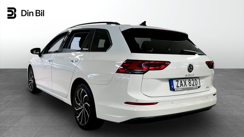 Bild 3 av Volkswagen Golf Sportscombi 1.5 eTSI 131 DSG/Tonade rutor/Sensorer/lane assist