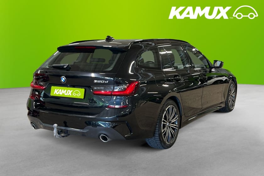 Bild 4 av BMW 320d xDrive Touring M Sport Cockpit Drag Navi Värm