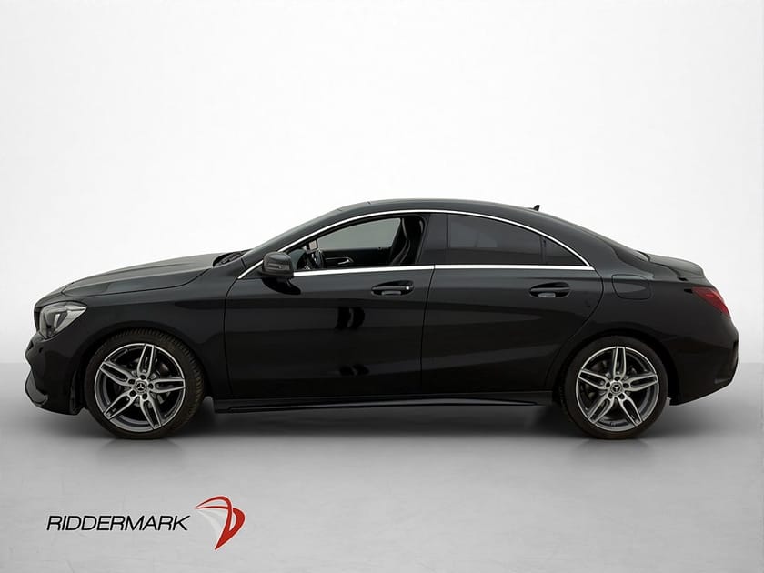 Bild 4 av Mercedes-Benz CLA 180 AMG Panorama P-Sensor Alcantara