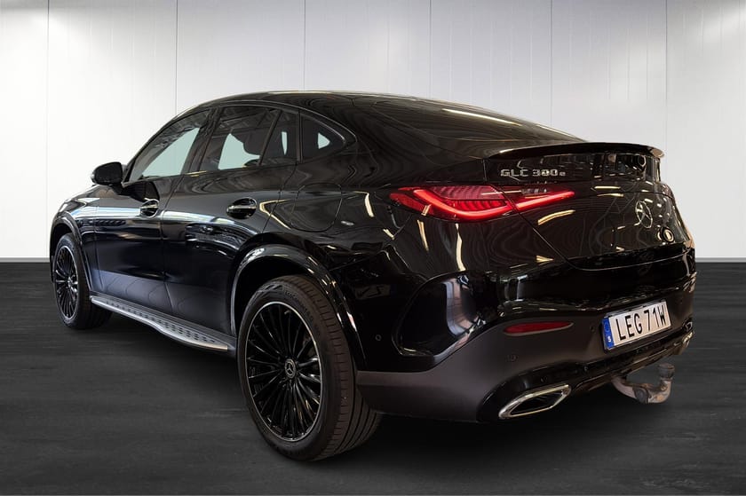 Bild 4 av Mercedes-Benz GLC 300 e Coupé 4MATIC Moms/AMG/Panorama/Burmester