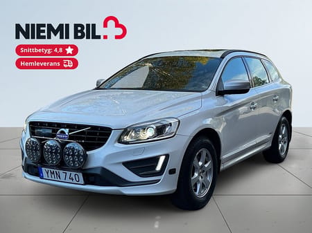 Volvo XC60 D4 AWD R-Design/Drag/SoV-Däck/MoK/D-värm/B-Kamera/Pano