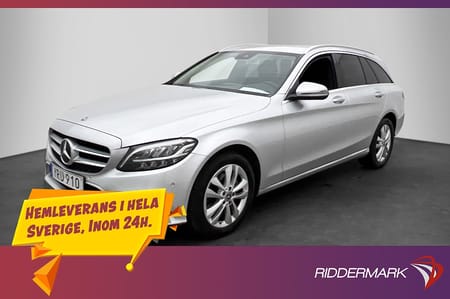 Mercedes-Benz C 220 T d Drag Kamera Keyless Navi Farthållare